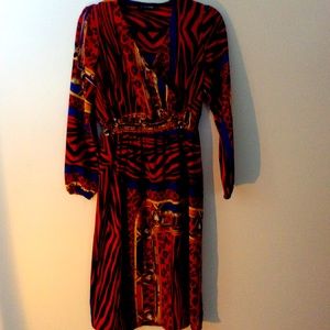 Cool and stylish red dress